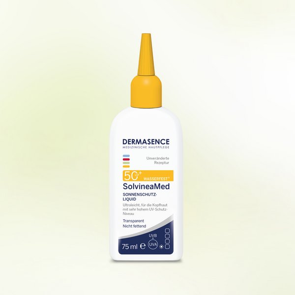 DERMASENCE SolvineaMed Sun protection liquid SPF 50+
