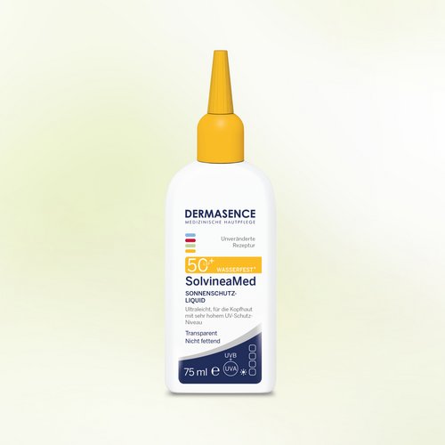 SolvineaMed Sun protection liquid AK SPF 50+
