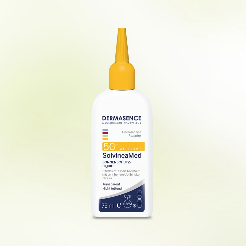 DERMASENCE SolvineaMed Sun protection liquid SPF 50+