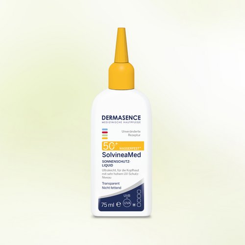 DERMASENCE SolvineaMed Sun protection liquid SPF 50+