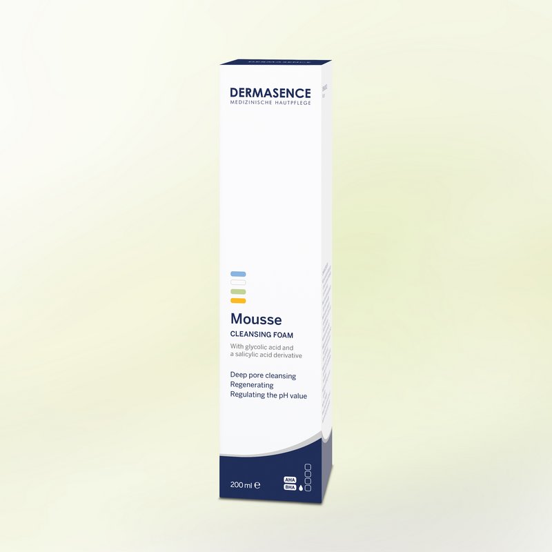 DERMASENCE Mousse Cleansing foam, 200 ml