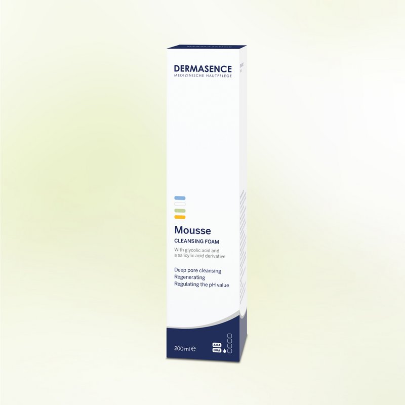 DERMASENCE Mousse Cleansing foam, 200 ml