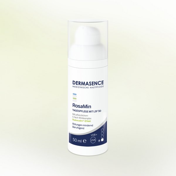 DERMASENCE RosaMin Day cream with SPF 50, 50 ml