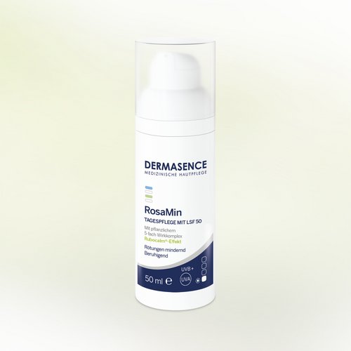DERMASENCE RosaMin Day cream with SPF 50, 50 ml