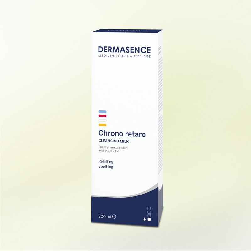 DERMASENCE Chrono retare Cleansing milk, 200 ml