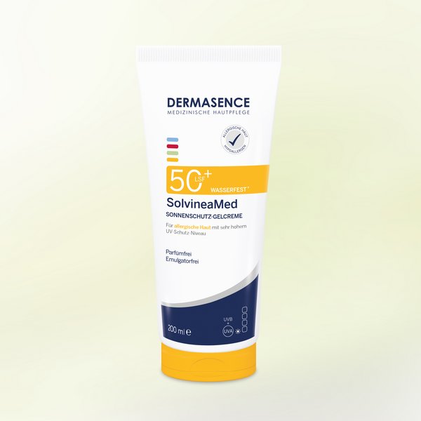 SolvineaMed Sun protection gel cream SPF 50+