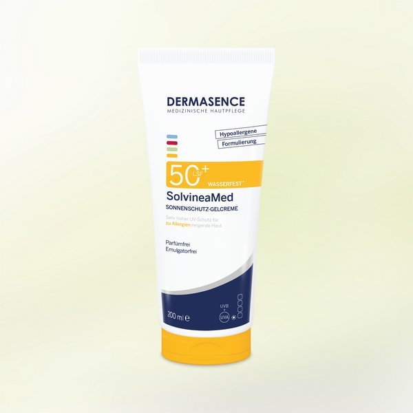 SolvineaMed Sun protection gel cream SPF 50+