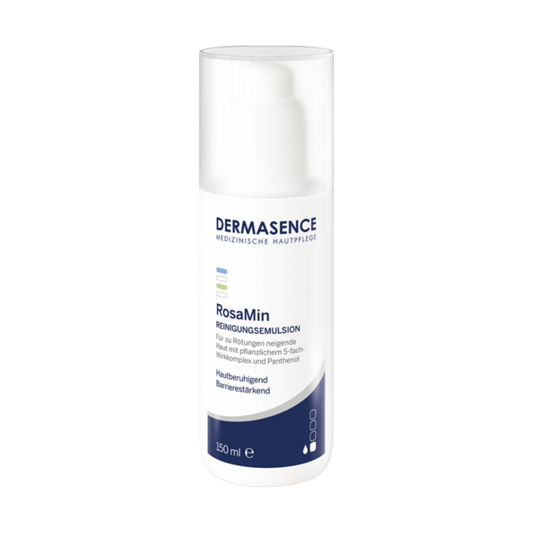DERMASENCE RosaMin Reinigungsemulsion, 150 ml