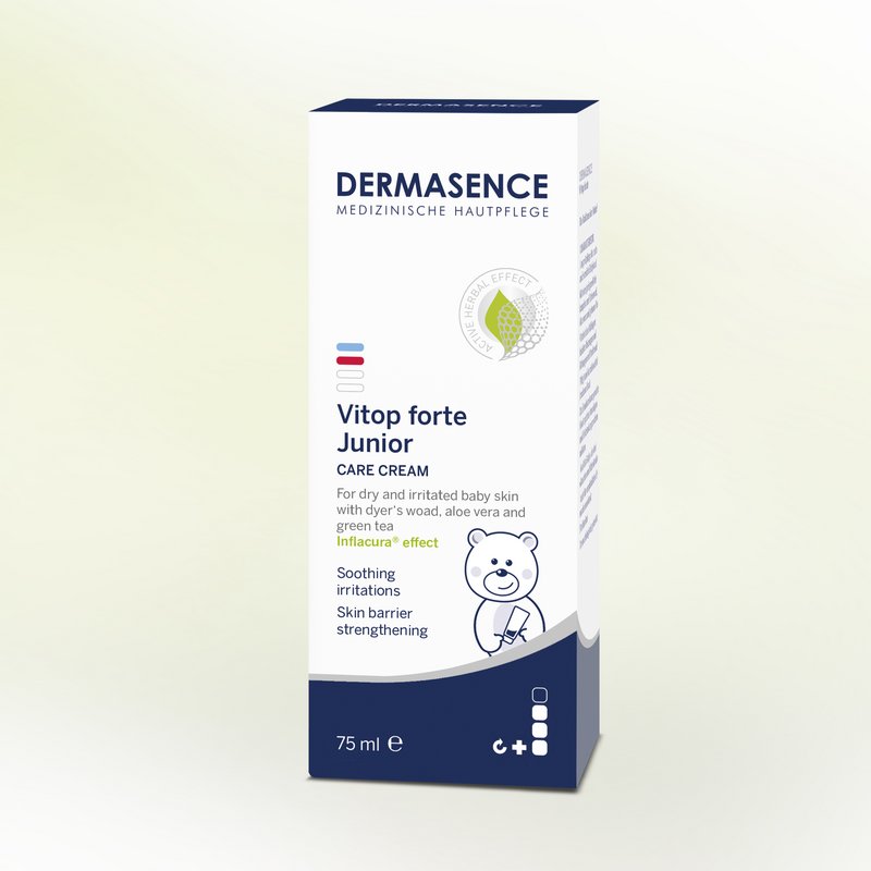 DERMASENCE Vitop forte Junior Care emulsion, 75 ml