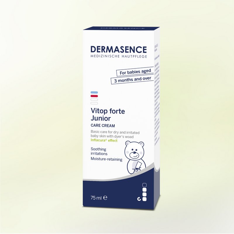 DERMASENCE Vitop forte Junior Care emulsion, 75 ml