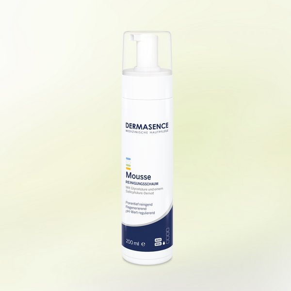 DERMASENCE Mousse Cleansing foam, 200 ml