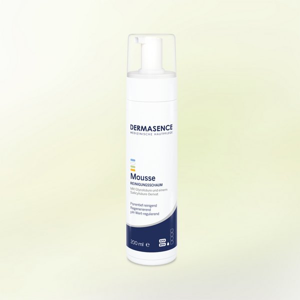 DERMASENCE Mousse Cleansing foam, 200 ml