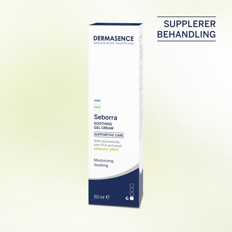 DERMASENCE Seborra Soothing gel cream, 50 ml
