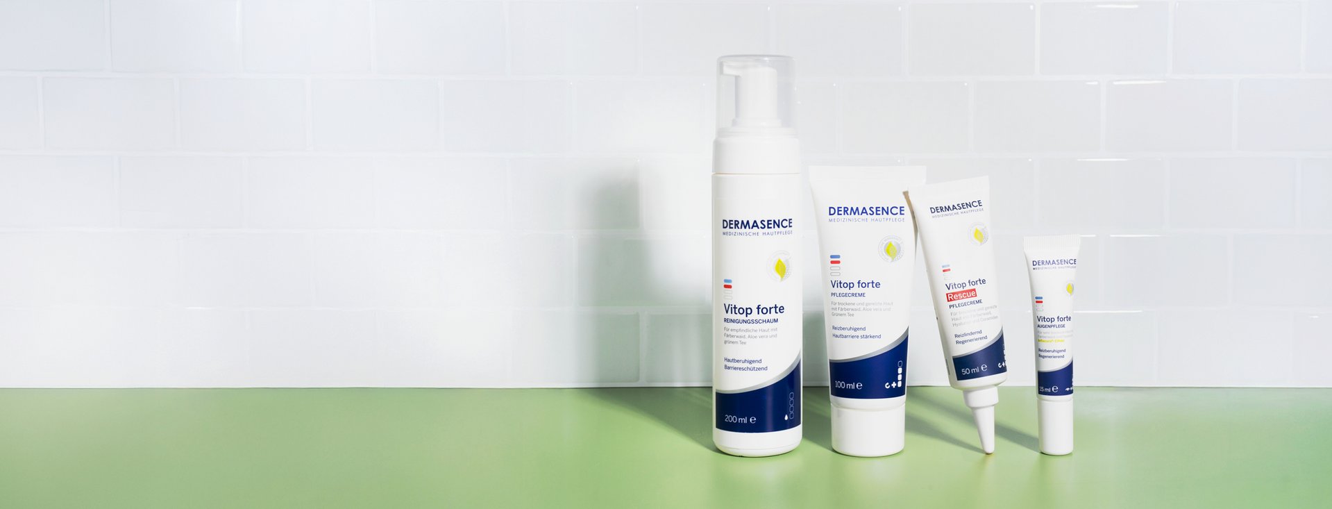 4 prodotti DERMASENCE Vitop forte