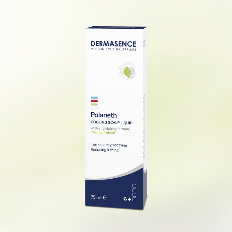 DERMASENCE Polaneth Cooling scalp liquid, 75 ml