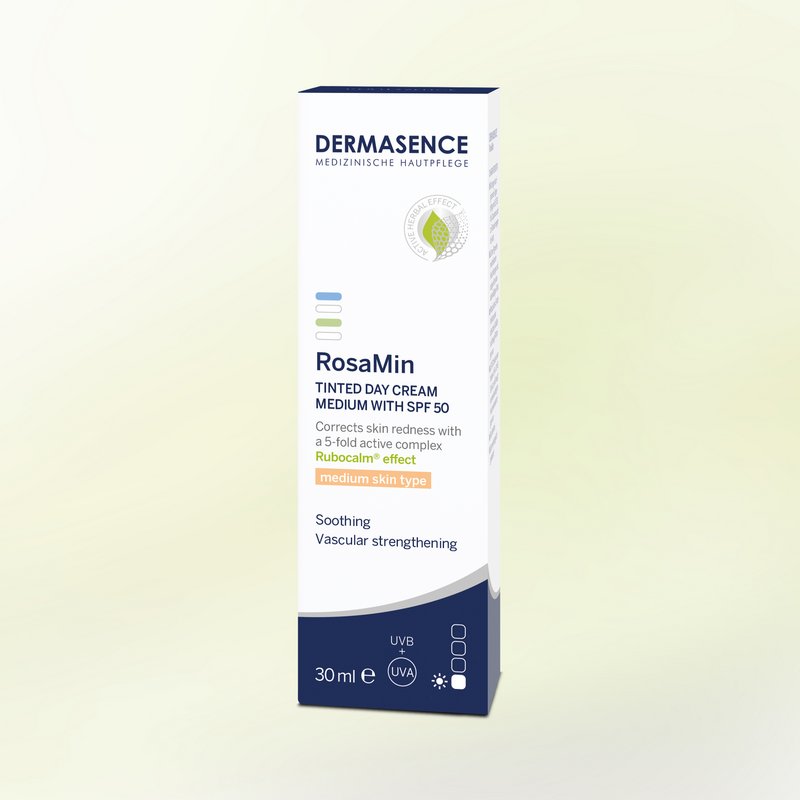 DERMASENCE RosaMin Tinted day cream with SPF 50, 30 ml