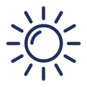 [Translate to Niederländisch:] Icon: Sonne