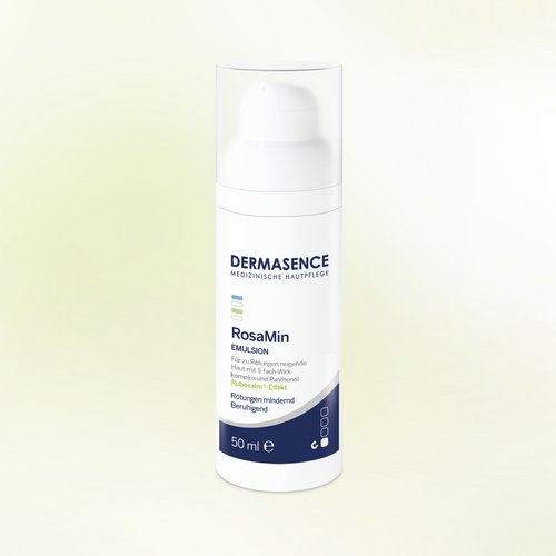 DERMASENCE RosaMin Emulsion, 50 ml