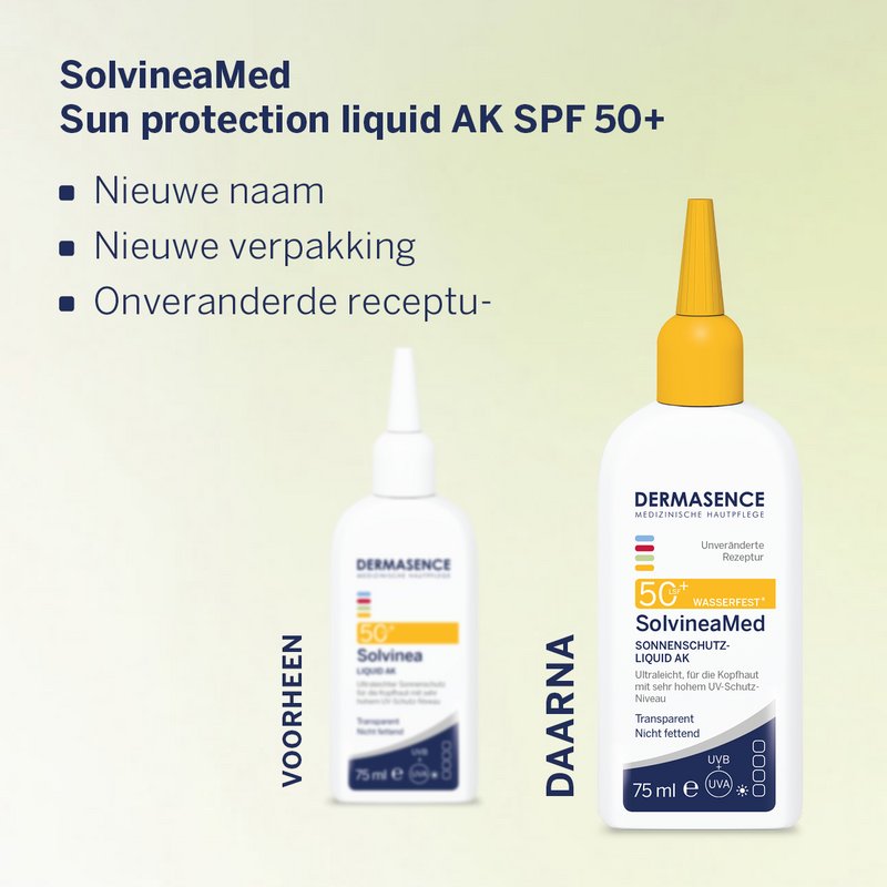 Vergelijking van verpakkingen (nieuw en oud)