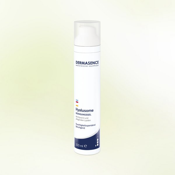 DERMASENCE Hyalusome Cleansing gel, 100 ml
