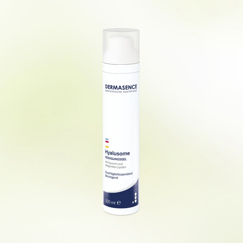 DERMASENCE Hyalusome Cleansing gel, 100 ml