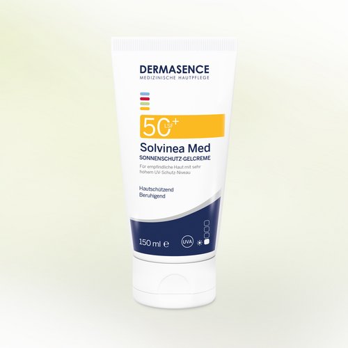 DERMASENCE Solvinea Med SPF 50+, 150 ml