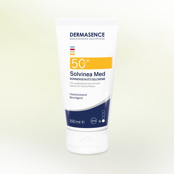 DERMASENCE Solvinea Med SPF 50+, 150 ml