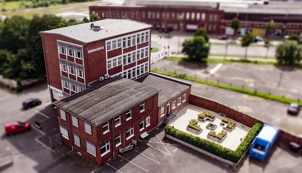 DERMASENCE office builyding in Münster, Germany