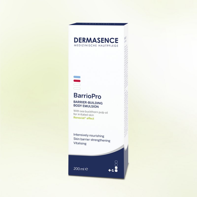 DERMASENCE BarrioPro Barrier-building body emulsion, 200 ml