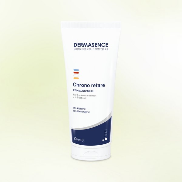 DERMASENCE Chrono retare Cleansing milk, 200 ml