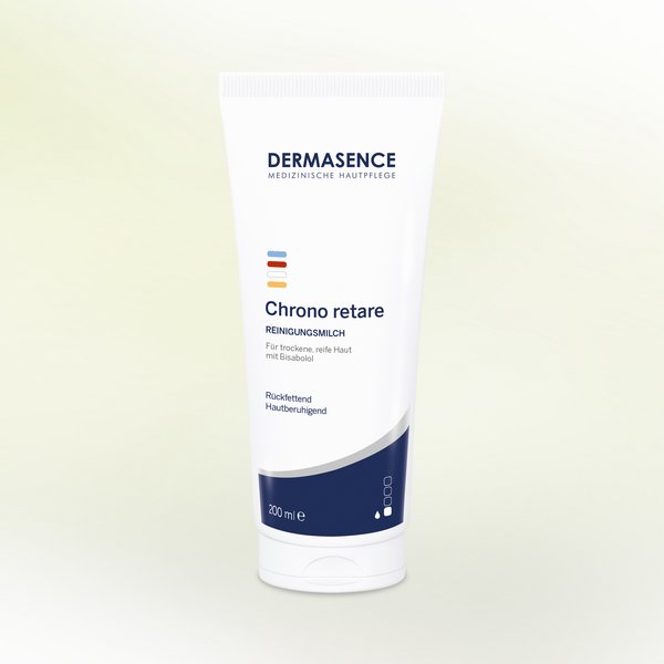 DERMASENCE Chrono retare Cleansing milk, 200 ml