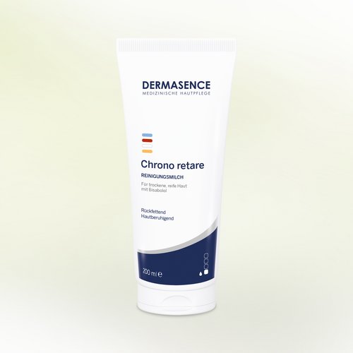 DERMASENCE Chrono retare Cleansing milk, 200 ml