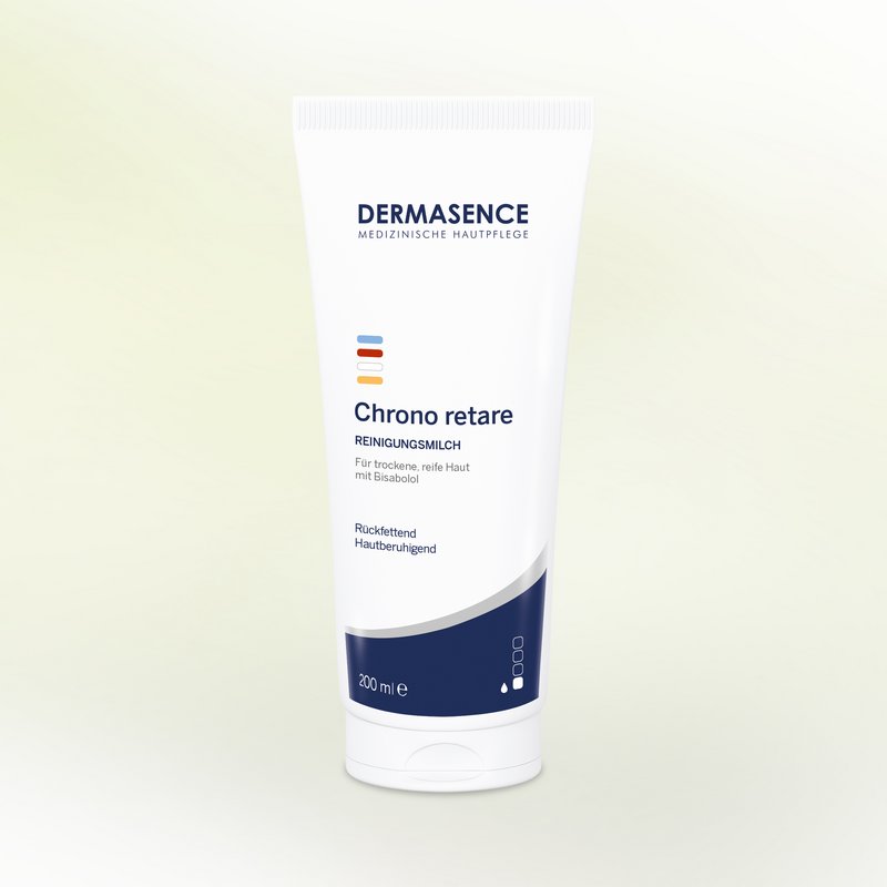 DERMASENCE Chrono retare Cleansing milk, 200 ml