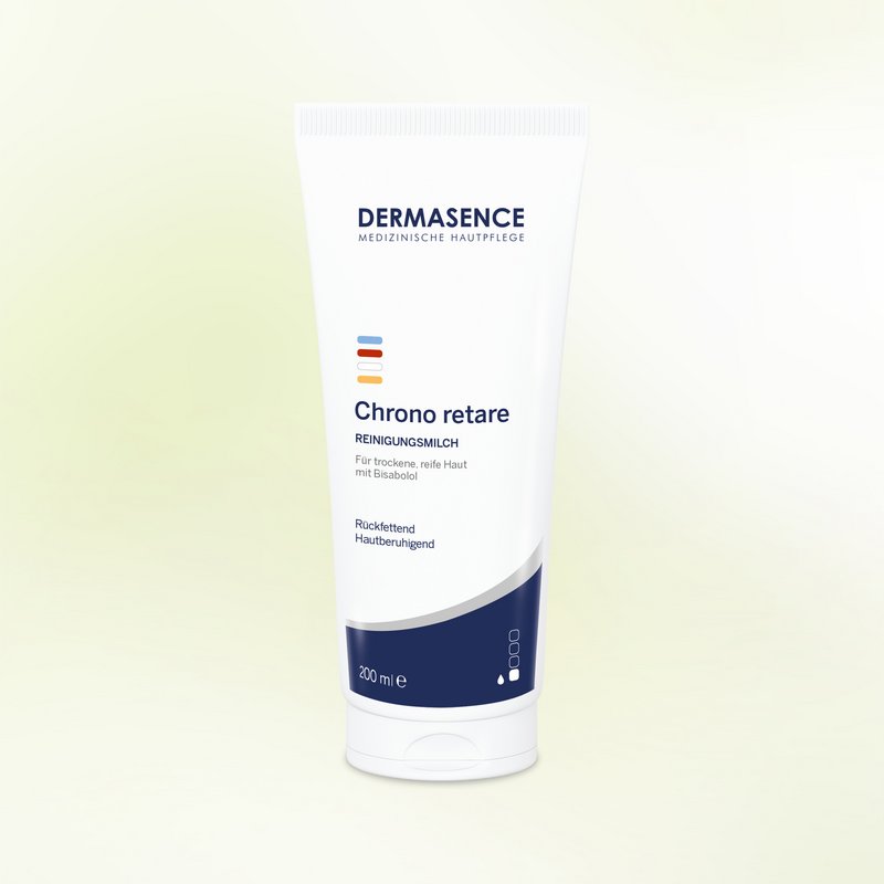 DERMASENCE Chrono retare Cleansing milk, 200 ml