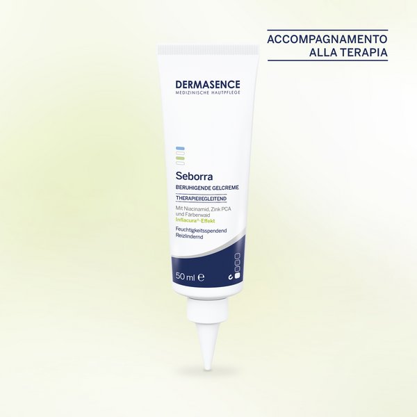DERMASENCE Seborra Soothing gel cream, 50 ml