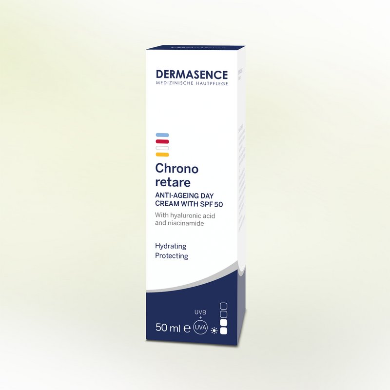 DERMASENCE Chrono retare Anti-ageing day cream with SPF 50, 50 ml