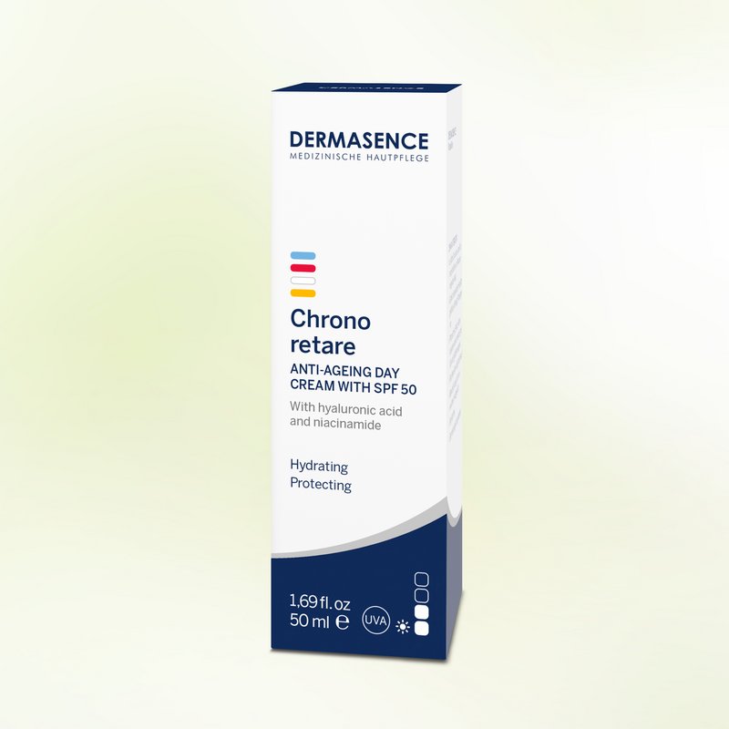 DERMASENCE Chrono retare Anti-ageing day cream with SPF 50, 50 ml