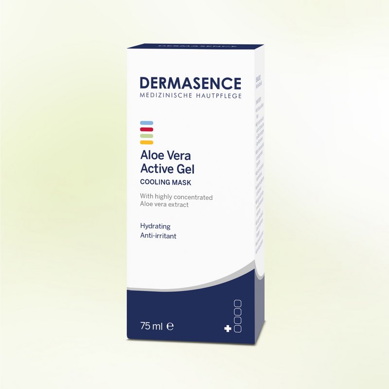 DERMASENCE Aloe Vera Active Gel, 75 ml