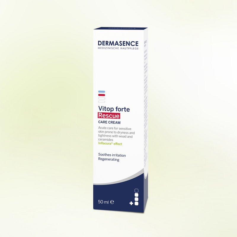 DERMASENCE Vitop forte Rescue Care cream, 50 ml
