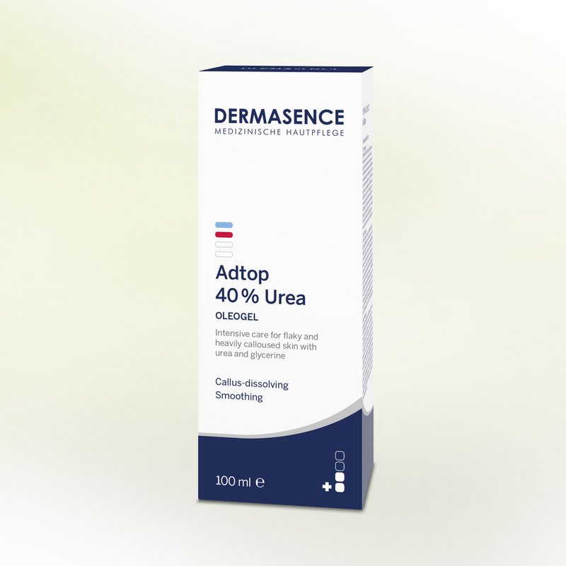 DERMASENCE Adtop 40% Urea Oleogel Package