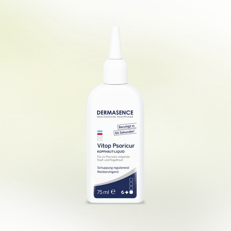 DERMASENCE Vitop Psoricur Scalp liquid, 75 ml