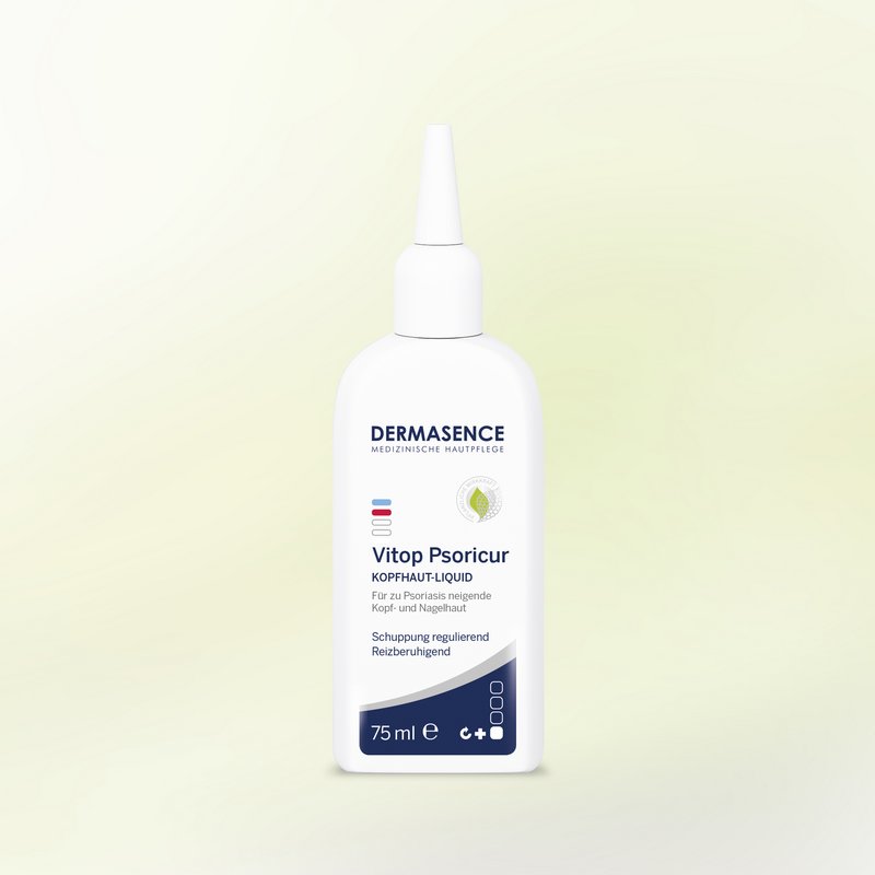 DERMASENCE Vitop Psoricur Scalp liquid, 75 ml
