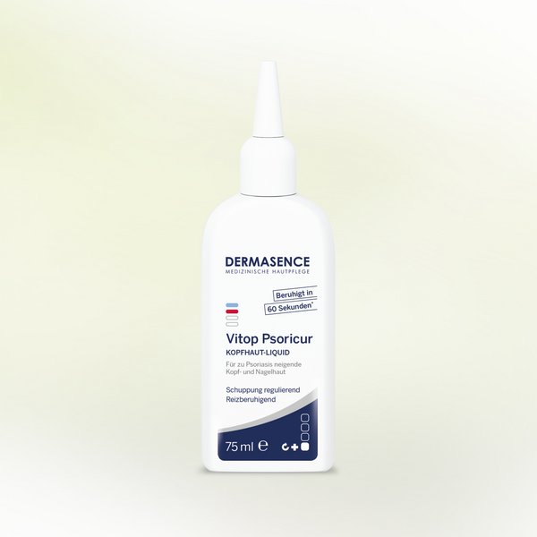 DERMASENCE Vitop Psoricur Scalp liquid, 75 ml