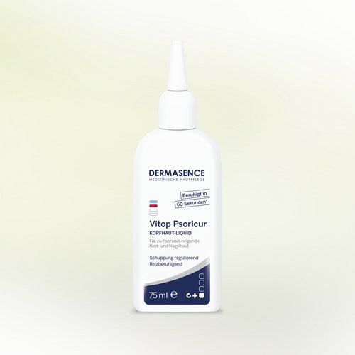 DERMASENCE Vitop Psoricur Scalp liquid, 75 ml