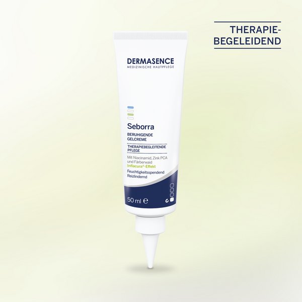 DERMASENCE Seborra Soothing gel cream, 50 ml