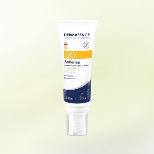 DERMASENCE Solvinea sun protection gel cream SPF 50+