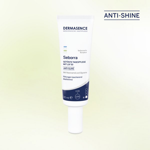 DERMASENCE Seborra Tinted day cream with SPF 50, 30 ml