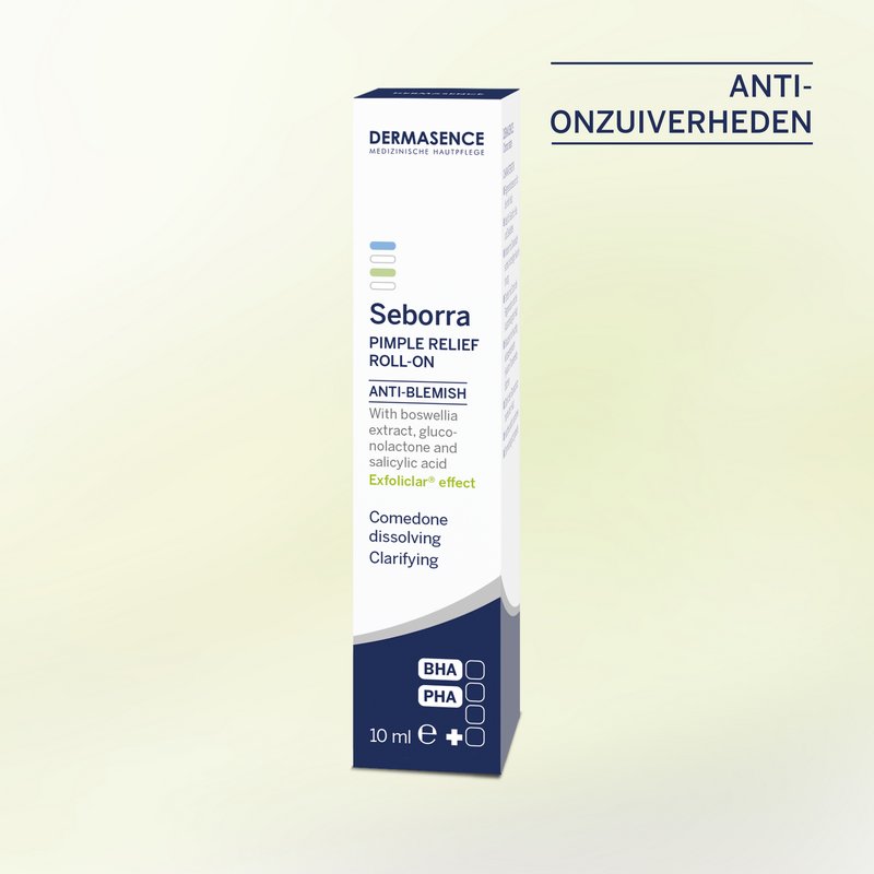 DERMASENCE Seborra Pimple relief roll-on, 10 ml