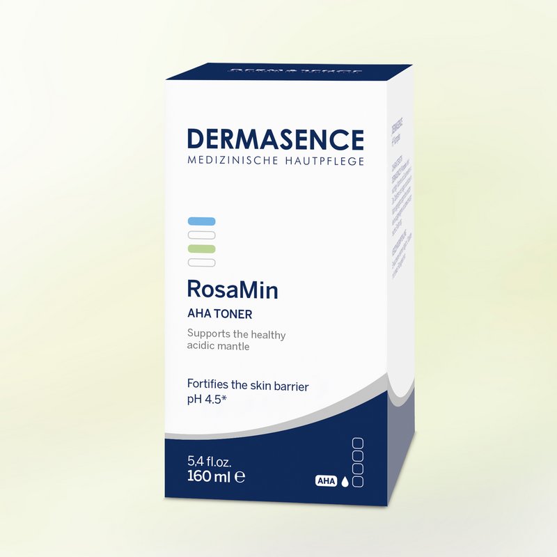 DERMASENCE RosaMin AHA toner