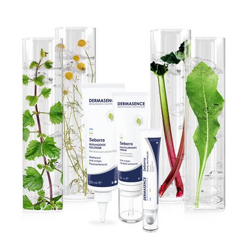 DERMASENCE products for blemished skin and acne